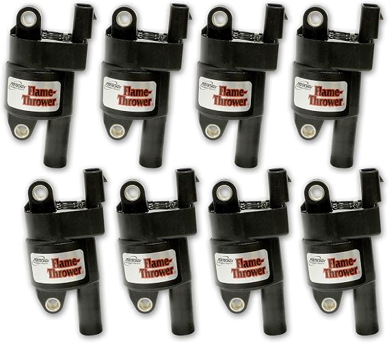 Pertronix 30838 Coil Flame-Thrower for GM LS2/LS3/LS7, Set of 8