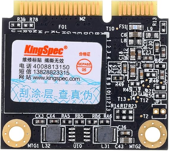 KingSpec (MSH-256) 256GB Half Size mSATA MINI PCI-E MLC SSD (Upgrade Controller)