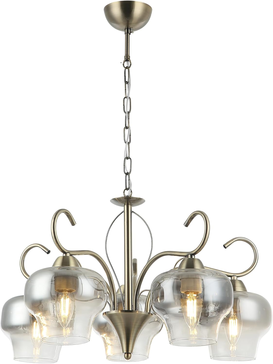 Lucea CADE 5 CHANDELIER 5XE27