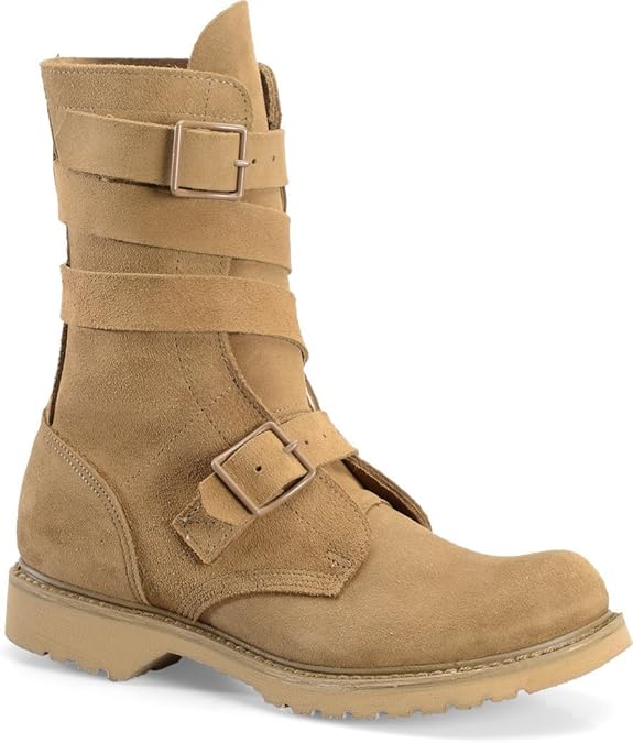 Corcoran Men's CV2600 10 Inch Tanker Boots, Coyote, Size 10.5, for Military Personnel