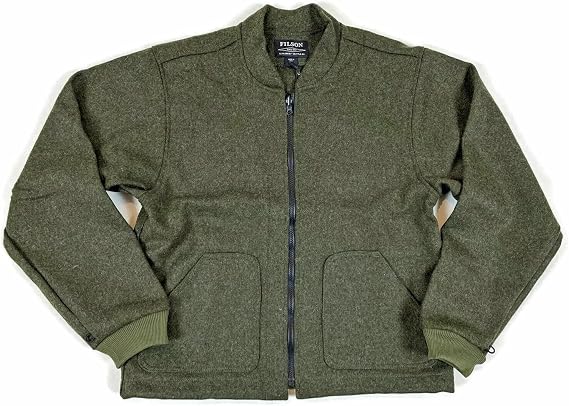 Wool Jacket Liner in Mackinaw Style by Filson