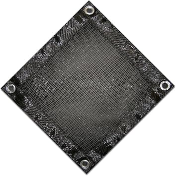Rectanguler Leaf Net Pool Cover Size: 14' x 28'