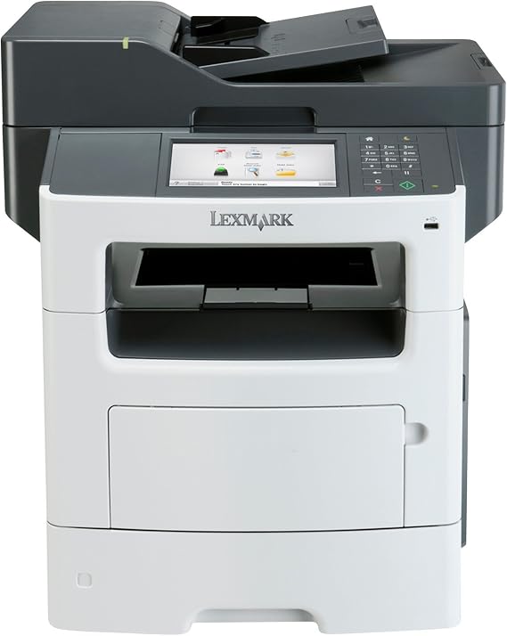Lexmark PX1413 MX611de Fax / Copier / Printer / Scanner - Gray/White