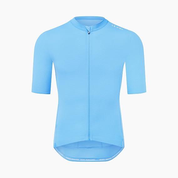 LE COL Men's Pro Lightweight Jersey | Short Sleeve Cycling Shirt | Lightweight Breathable | Moisture Control | S - XL