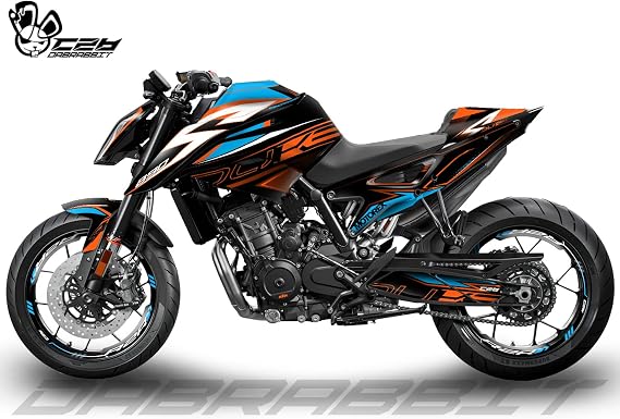 New Graphic kit for ktm 790 890 duke Graphic Decal Kit (SHR-SK) (790 DUKE - [GLOSSY])