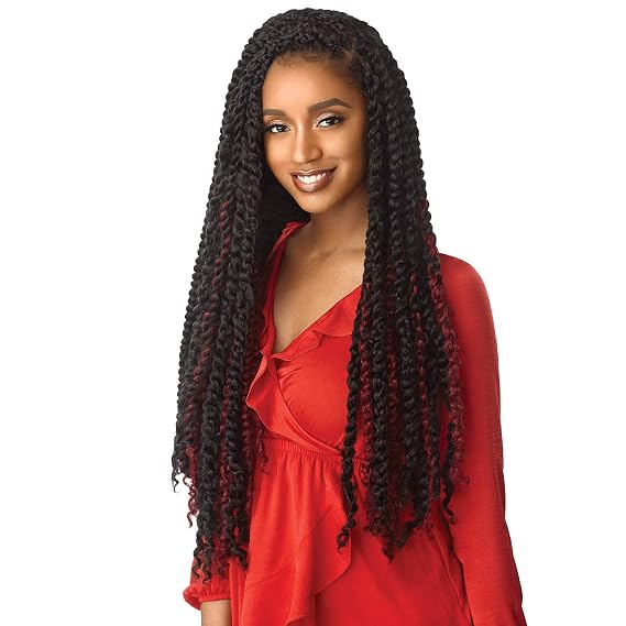 MULTI PACK DEALS! Outre Crochet Braids X-Pression Twisted Up Passion Bohemian Curl 24" (1-PACK, 1)