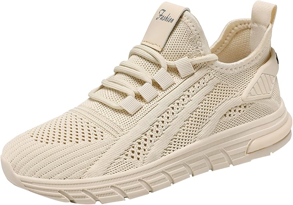 Orthopedic Shoes for Women Slip On Sneakers Breathable Arch Support Walking Shoes Non Slip Casual Lace Up Shoes