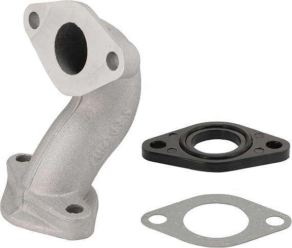 GOOFIT 20mm Intake Manifold Pipe Replacement for 50cc 70cc 90cc 110cc ATV Dirt Bike Go Kart Horizontal Engine