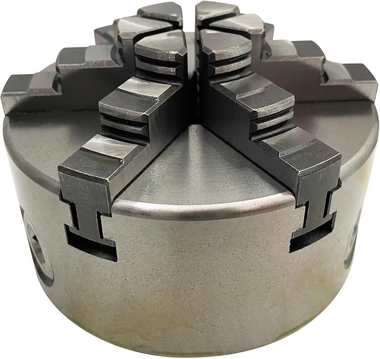 6-Jaw Wood Lathe Chuck 5 Inch Self Centering Lathe Chuck K13-125 for Drilling Milling Machine