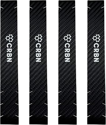 CRBN Pickleball - Pickleball Protective Edge Guard Tape 12mm,14mm, and 16mm - 4 Pack