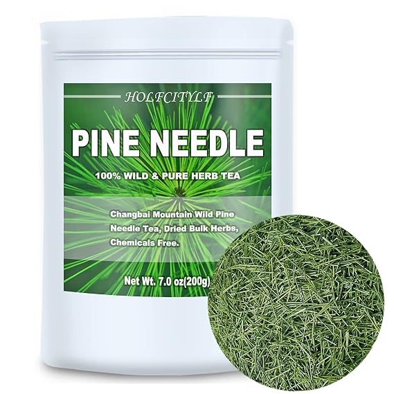 Dried Pine Needle Tea, Pine Needle Loose Leaf Tea, 200g