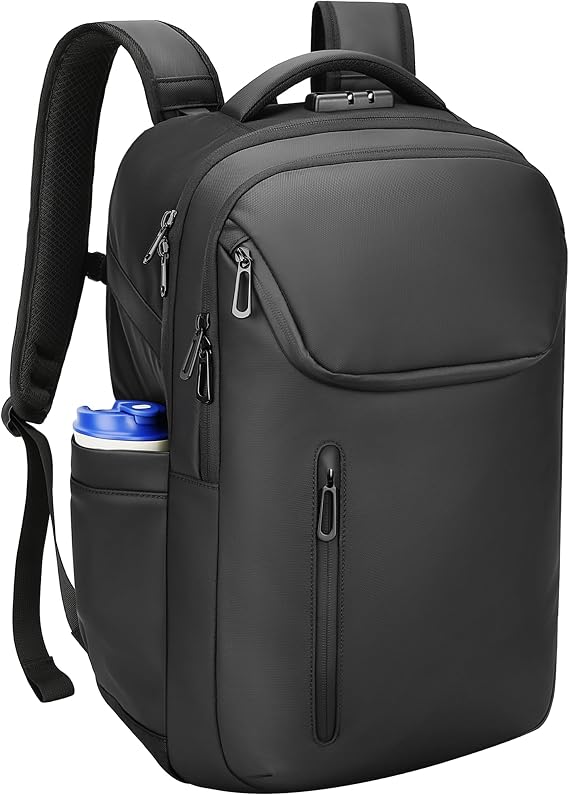 Travel Laptop Backpack for Men, 15.6" - 16" Laptop Sleeve,