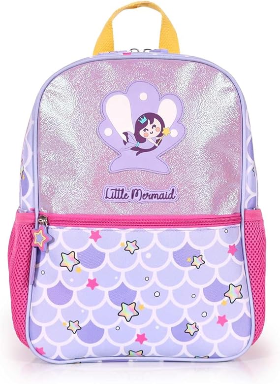 Milk Moo Soft Cuddles Milk&Moo Kids Backpack Glitter Mermaid