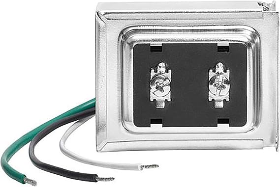 Hardwired Transformer for Ring Wired Video Doorbells