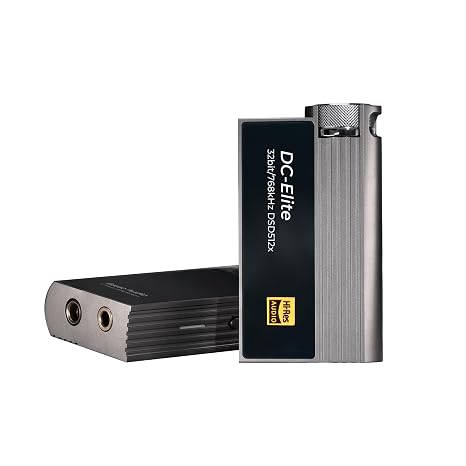 IBASSO DC-Elite DONGLE Headphone AMP, Black