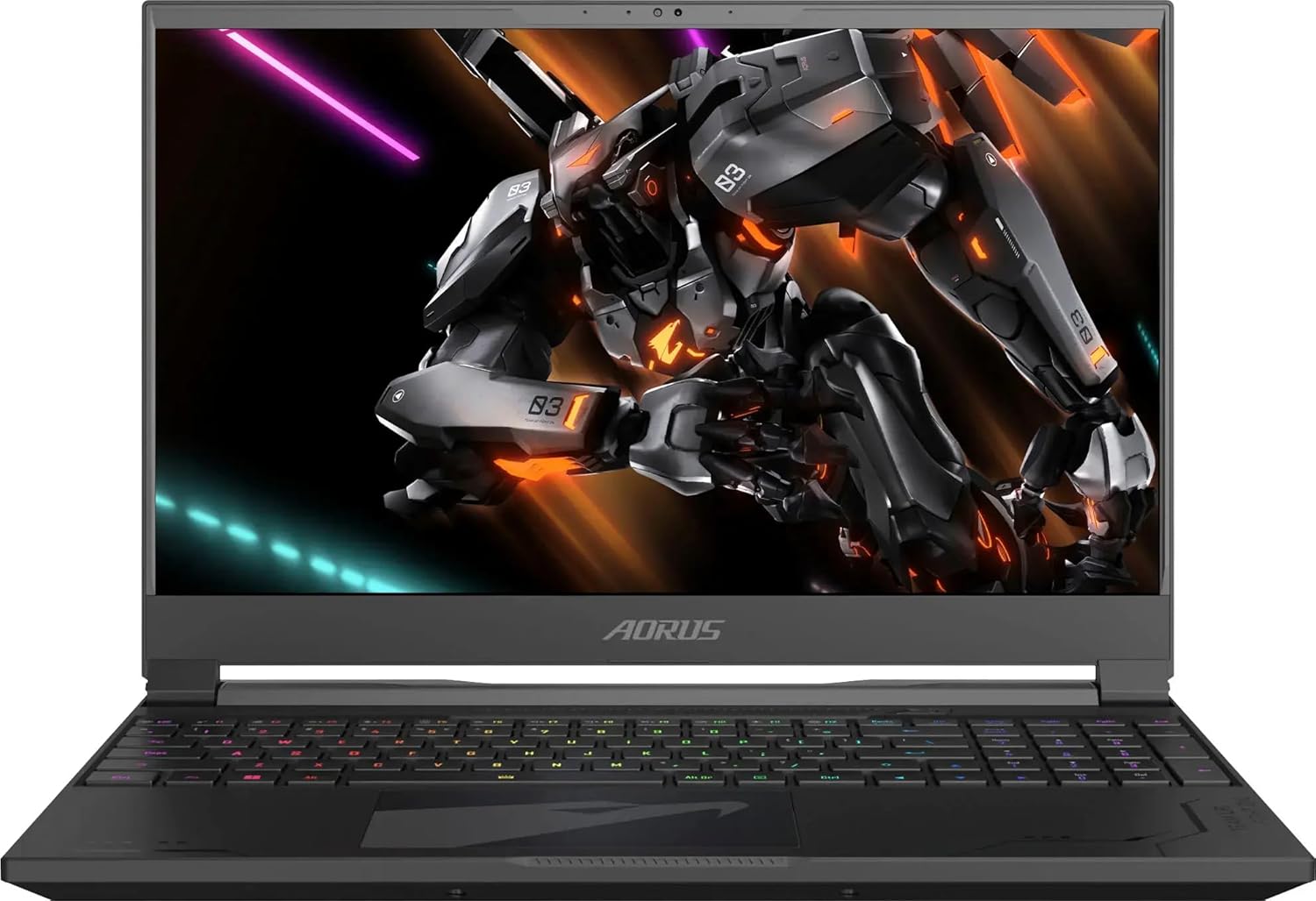 GIGABYTE Aorus 15.6 165Hz WQHD 2560x1440 Laptop New | Intel i9-13980HX 24-Core | NVIDIA GeForce RTX 4070 | Per-Key RGB Backlit Keyboard | Thunderbolt 4 | Wi-Fi 6E | 64GB DDR5 2TB SSD | Win11 Home