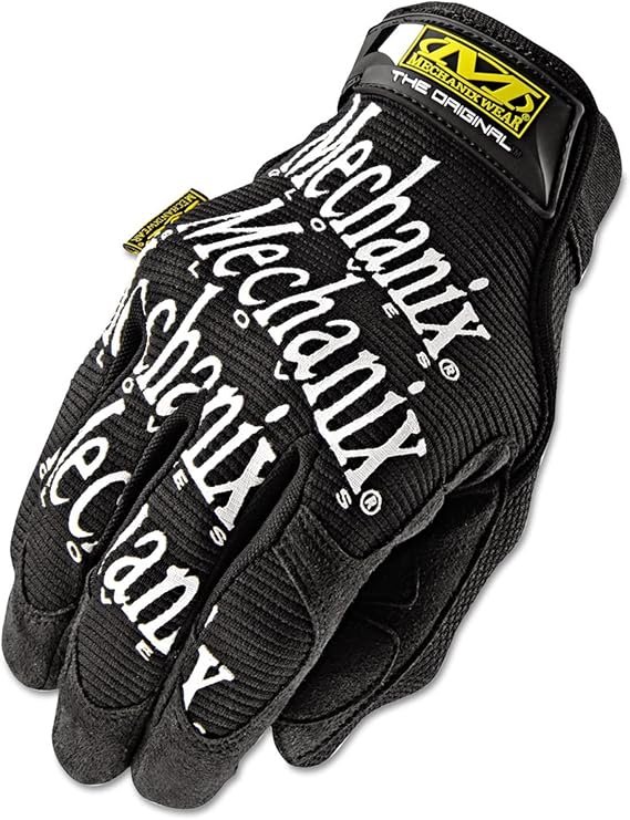 Mechanix Wear MG-05-010 Large Black The Original All-Purpose Glove