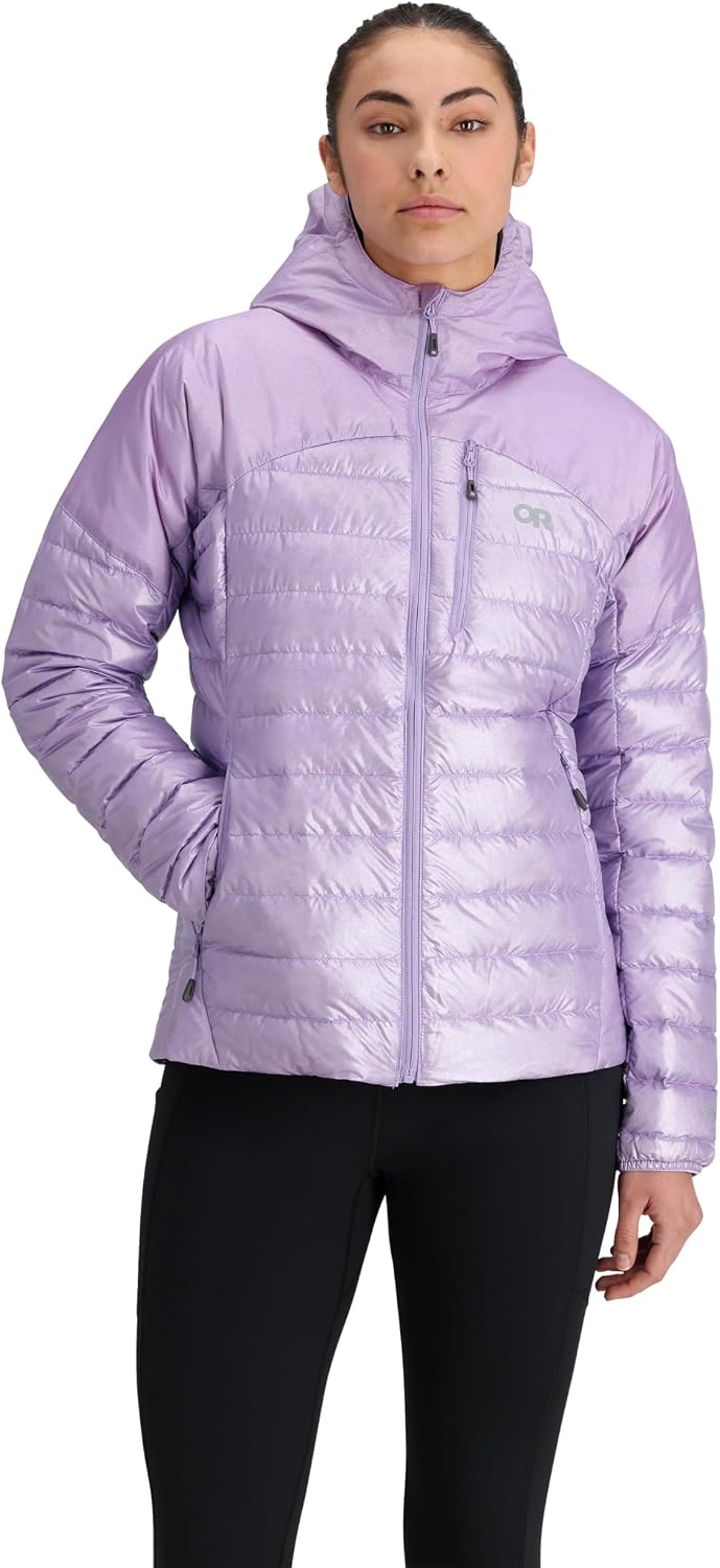 Outdoor Research Womens Helium Down Hoodie
