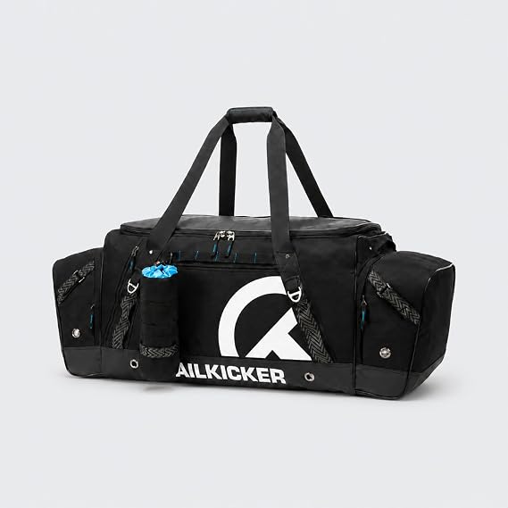 TRAILKICKER 42" Premium Ice Hockey Gear Bag, 185L, Blue