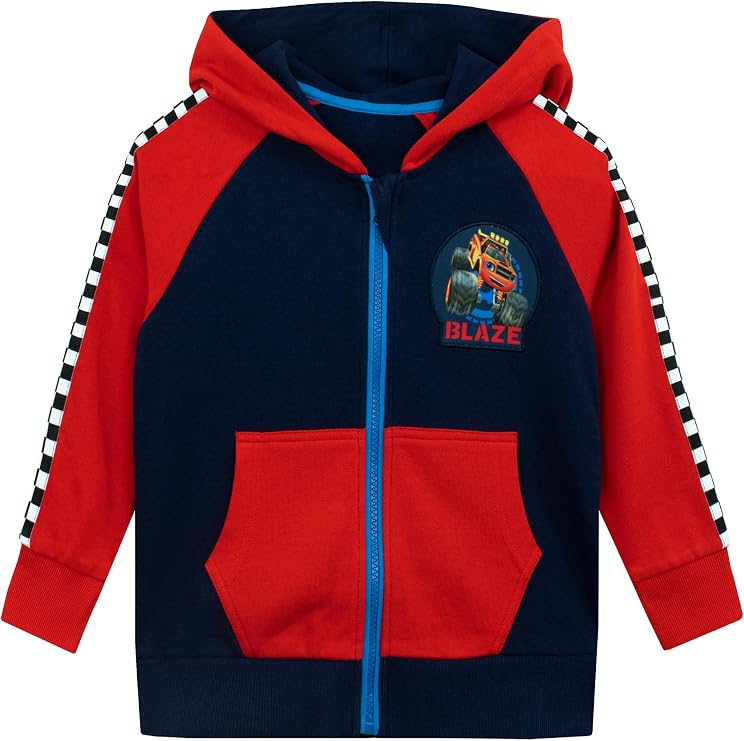 Blaze And The Monster Machines Boys Hoodie | Monster Truck Hoodies For Boys
