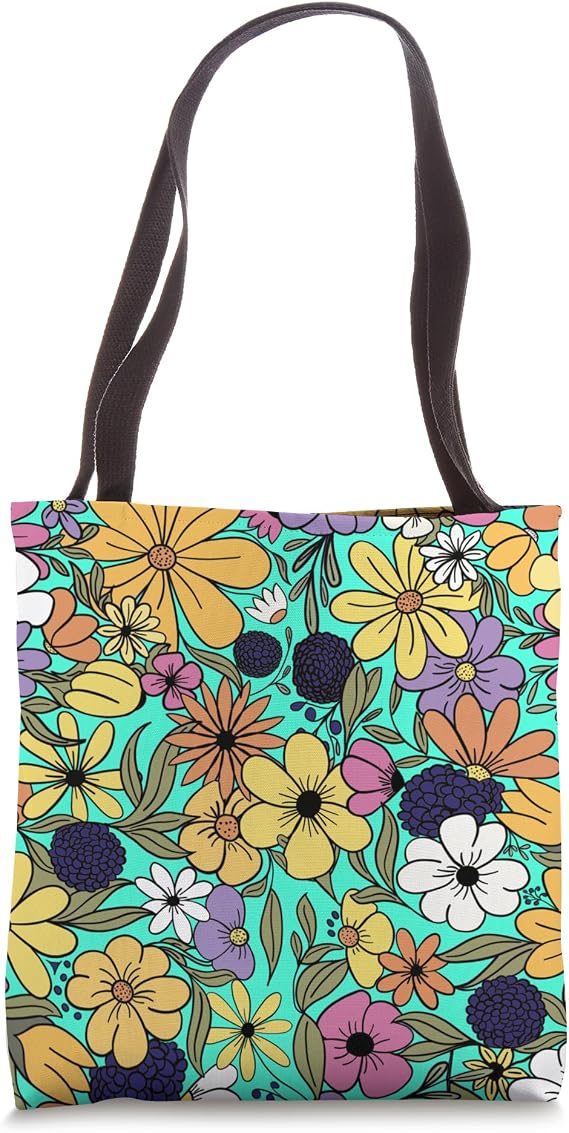 Flower Power Tote Bag