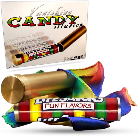 Vanishing Candy Magic Trick | by Magic Makers