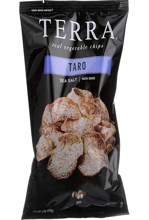Terra, Chips Taro Sea Salt, 5 Ounce
