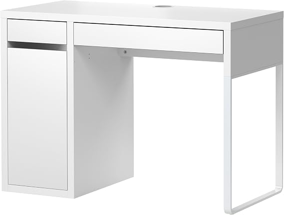 IKEA MICKE White 50213075 Desk, White