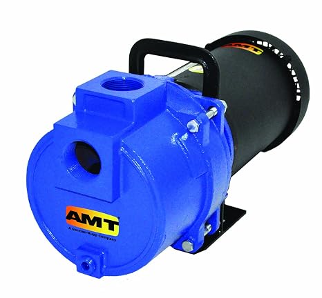 AMT Pump 3792-95 Sprinkler Booster Pump, Stainless steel, 1-1/2 HP, 1 Phase, 115/230V, Curve C, 1-1/2" NPT Female Suction & Discharge Ports