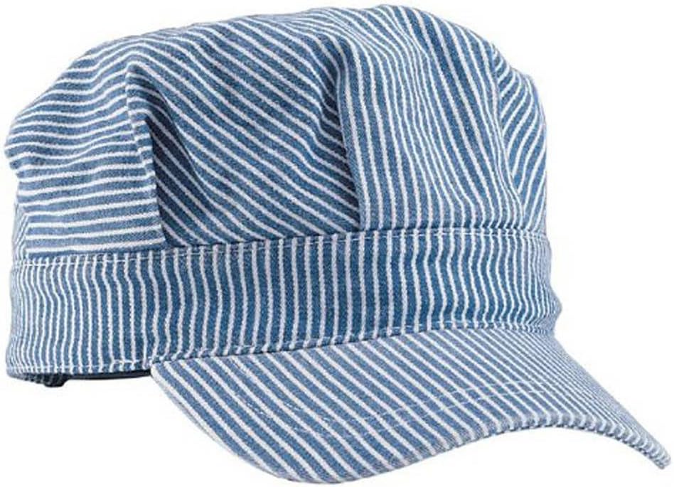 Mega Cap Youth Size Adjustable Train Engineer Hat 53 cm