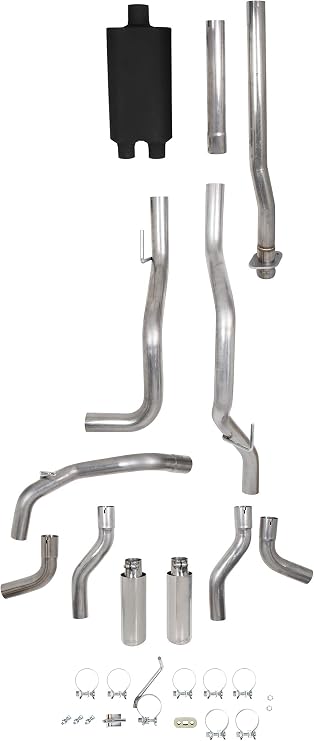 Flowtech 52015FLT Cat-Back Exhaust System