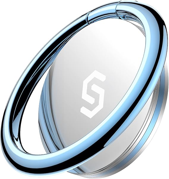 SYNCWIRE Adhesive Phone Ring Holder, Cell Phone Grip, iPhone Ring Stand