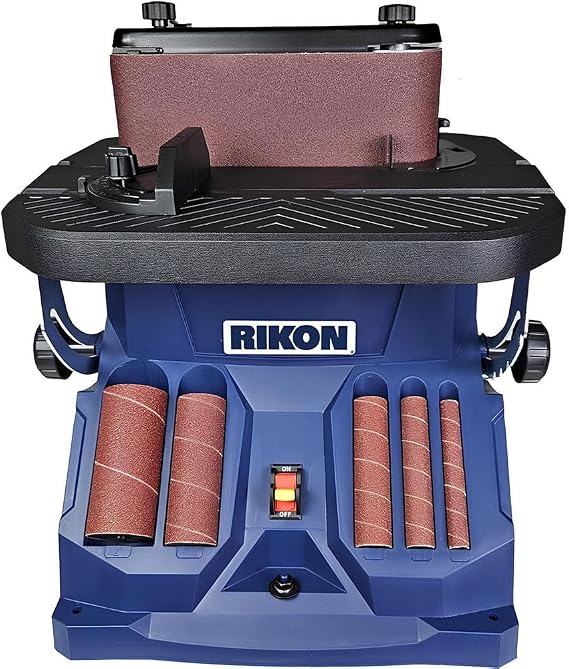 Rikon Benchtop Oscillating Belt/spindle Sander