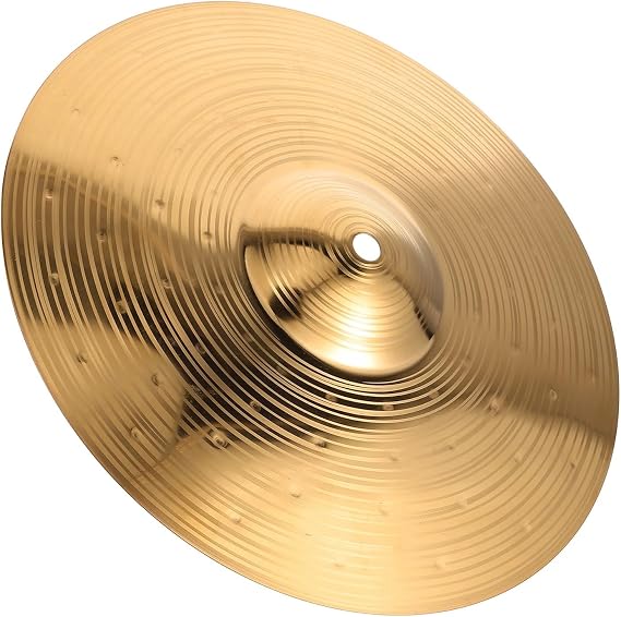 Accessories Drum Supplies Metal Cymbal Drums Practice Jazz Crash Alloy Cymbals Music Instrument Percussion Instrument Accessories