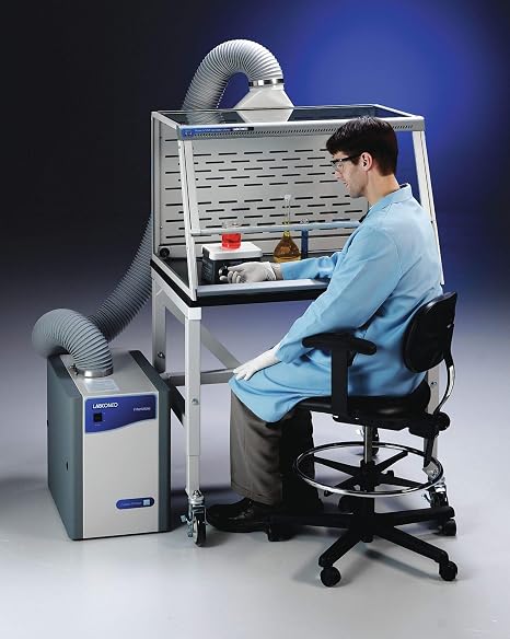 Labconco Protector 4862010 XVS Ventilation Station, Standard Height, 2' Width