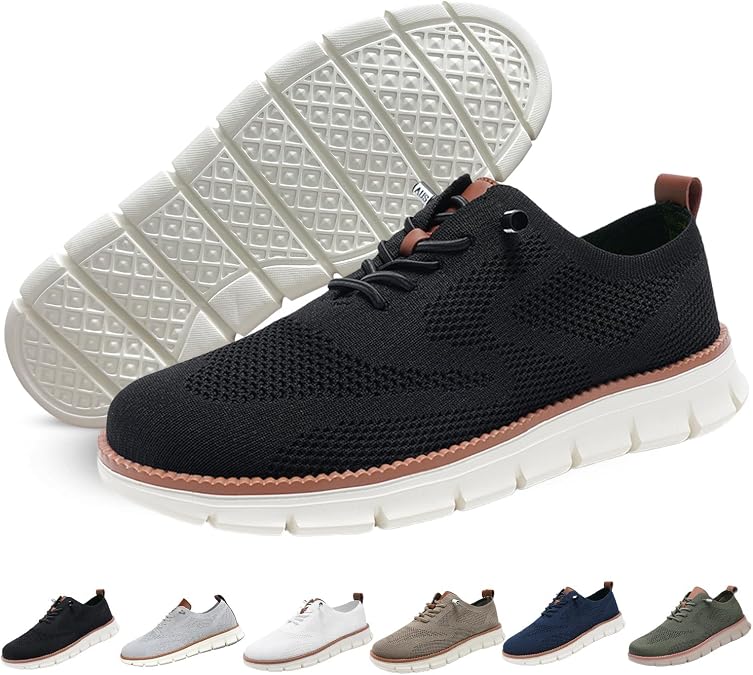 ELETON Breeze Shoes for Men(Black 11)