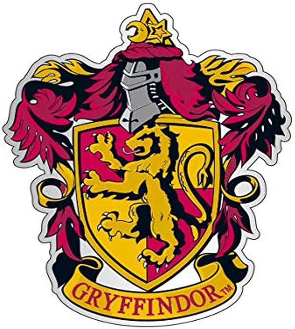 Harry Potter Gryffindor Crest Enamel Pin (48581)