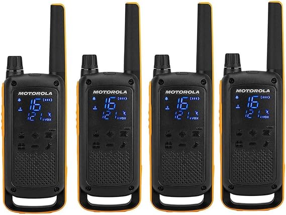 Motorola PMR-HandfunkgerätTLKR T82 Extreme Quad 188082 Set of 4