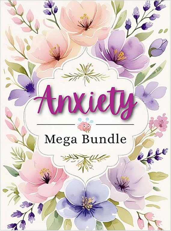 Mental Health Journal for Women Guided Emotional Management Notebook | Health Journal With Floral Cover Emotional Management, Productivity, Growth, Focus, Challenge, Change for Work, Business