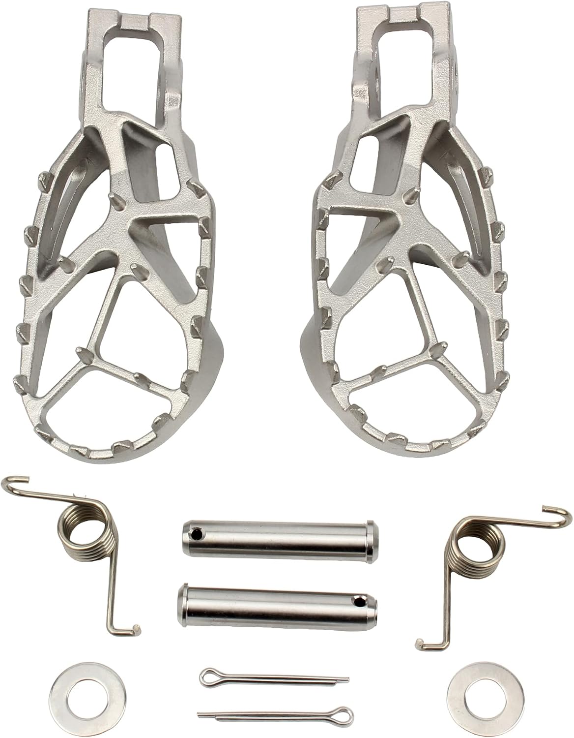 Foot Pegs Motorcycle Footpegs Footrest Pedal For XC XCF XCFW SX SXF XCW EXC EXC-F 125 150 250 300 450 XWF 350 500 2018-2022