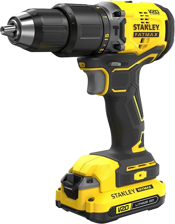 Stanley SBD715B-TR 18V V20 Solo Kömürsüz Darbeli Matkap (Batarya Hariç)