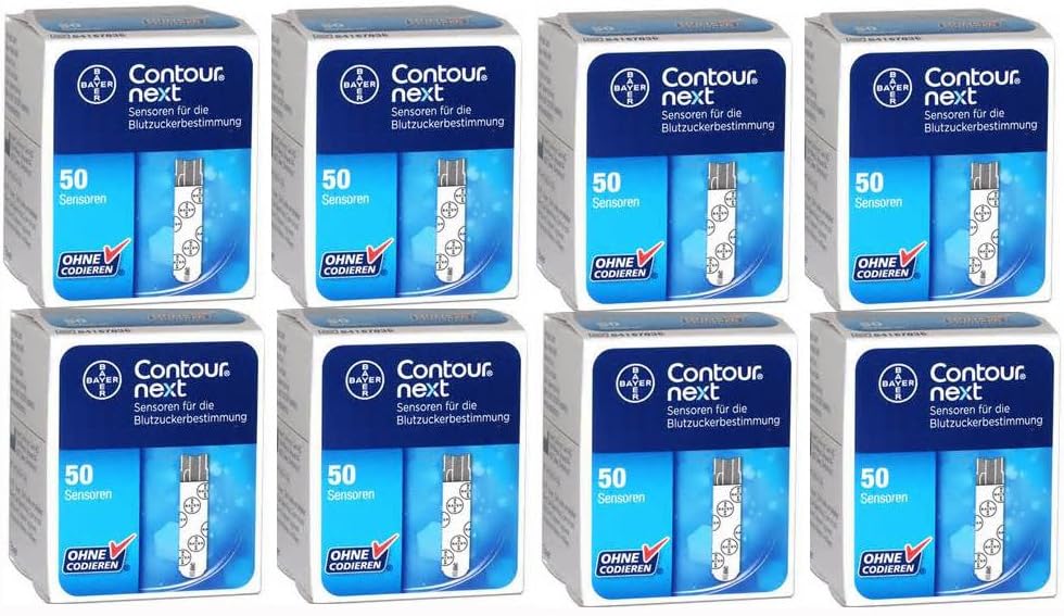 Bayer Contour Next Test Strips 400 Carat
