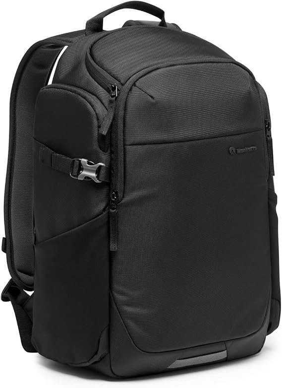 Manfrotto Advanced Befree III Professional Photography Backpack for Camera and Laptop, Bag for Reflex/Mirrorless Camera with Lenses, with Interchangeable Padded Dividers and Tripod Attachment
