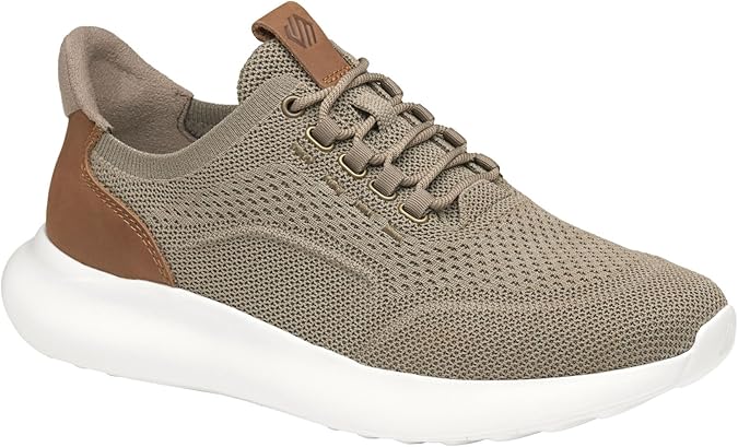 Johnston & Murphy Mens Amherst 2.0 Knit Plain Toe Dress Casual Shoe