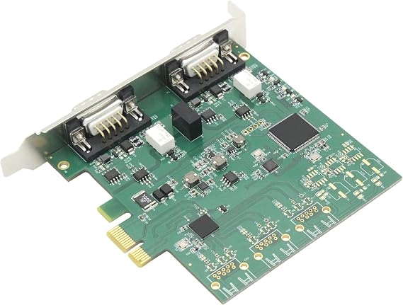 TOSUN Technology - Auto Grade - 2-Way CAN FD to PCIe Interface