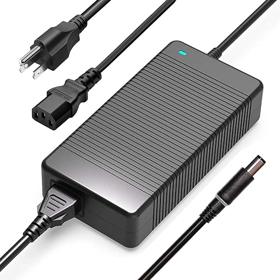 330W Charger for Dell G15 G16 5535 5530 7630 19.5V 16.92A/12.3A DA330PM190 LA330PM190 DA330PM111 LA330PM160 Gaming Laptop with AC Powoer Supply Adapter Cord