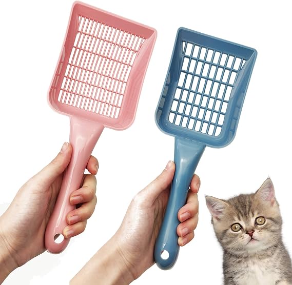 BPS BPS-2331 x 2332 Cat Litter Scoop Pack of 2