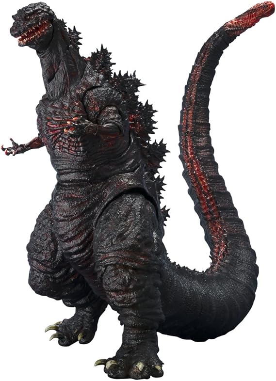 S.H.Monster Arts Shin Godzilla Godzilla2016Approx 180mm PVC Pre-Painted Action Figure