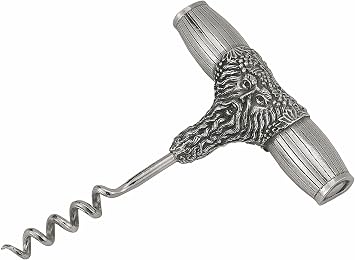 Royal Selangor Hand Finished Vinifera Collection Pewter Bacchus Cork Screw Gift