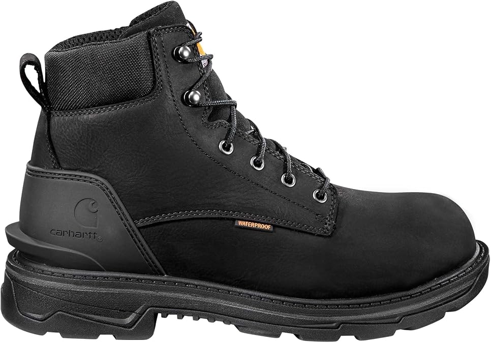 Carhartt Men's Ironwood 6" Waterproof Soft Toe Work Boot